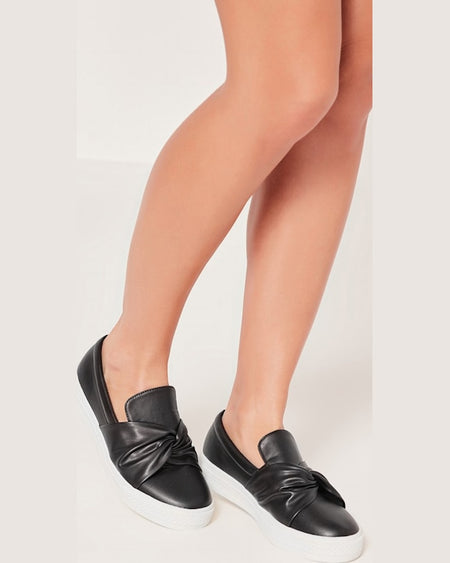 Pantofi Missguided negru