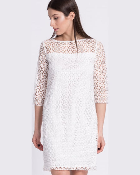 Rochie Trussardi alb