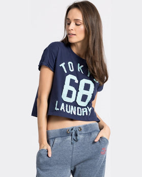 Top Tokyo Laundry bleumarin