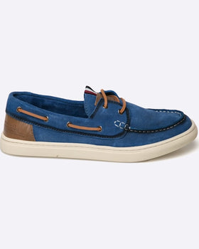 Mocasini Oliver s. oliver albastru