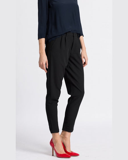 Pantaloni Only negru