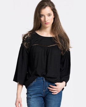 Bluza Vila negru