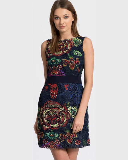 Rochie Desigual bleumarin