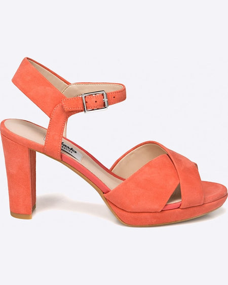 Sandale Clarks coral