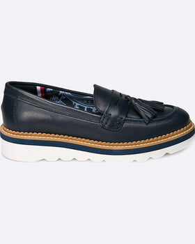 Mocasini Tommy Hilfiger bleumarin