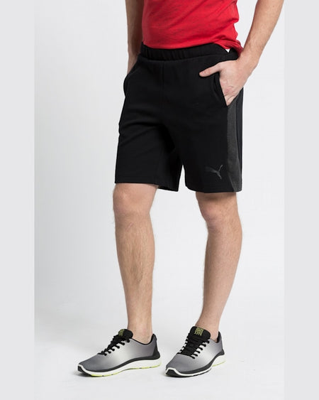 Pantaloni Puma scurti negru