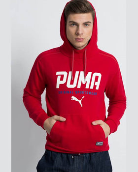 Bluza Puma roșu
