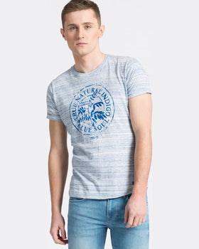 Tricou Pepe Jeans murch albastru deschis