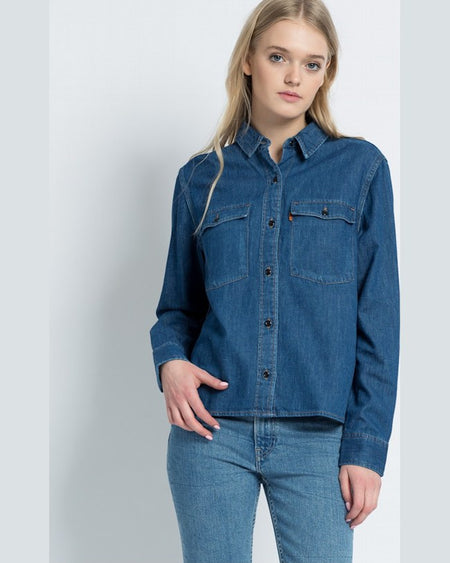 Camasa Levis bleumarin