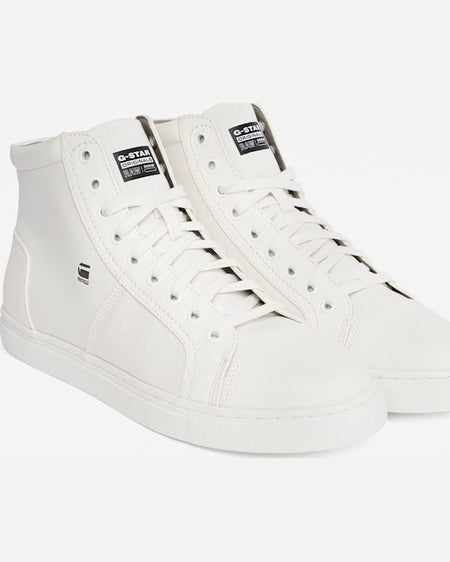 Tenisi G-Star Raw toublo alb