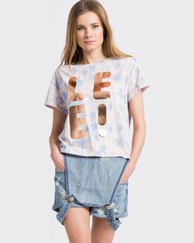 Top Lee multicolor