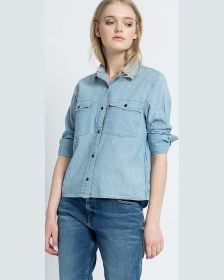 Camasa Levis grunge blue