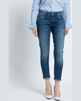 Jeansi Pepe Jeans bleumarin