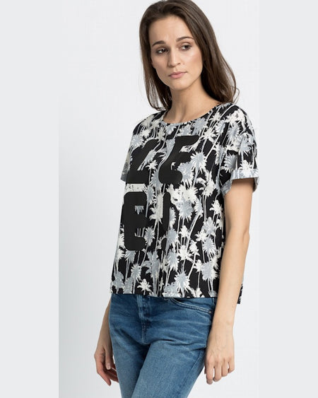 Top Lee palm tree negru