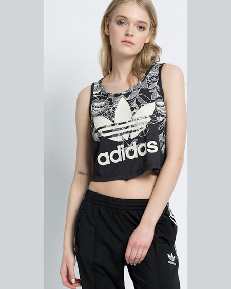 Top Adidas negru