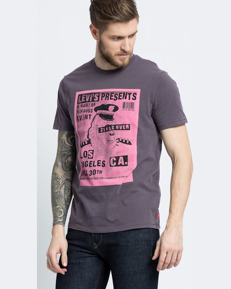 Tricou Levis violet