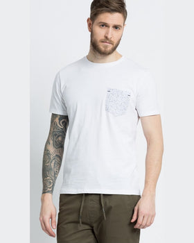 Tricou Medicine modern staples alb