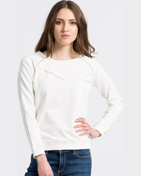 Bluza Wrangler alb