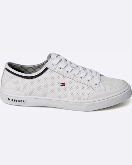 Tenisi Tommy Hilfiger alb