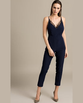 Salopeta Missguided bleumarin