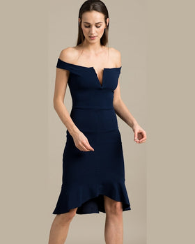 Rochie Missguided bleumarin