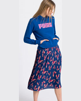 Bluza Puma albastru