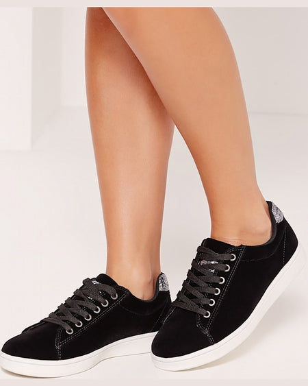 Pantofi Missguided negru