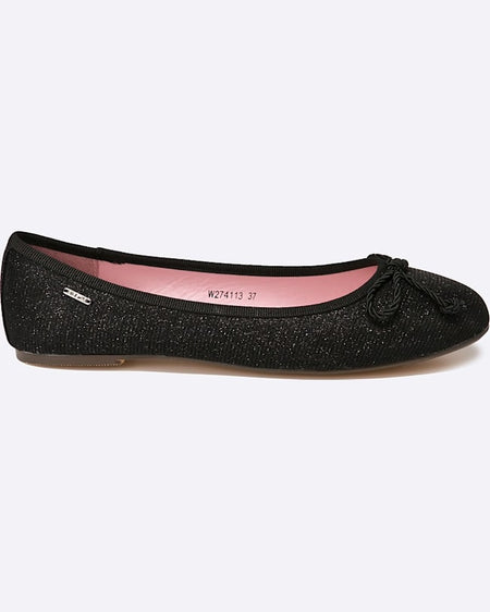 Balerini Big Star Negri Piele Intoarsa