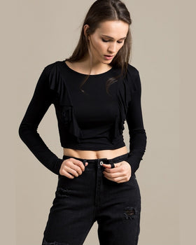 Bluza Missguided negru