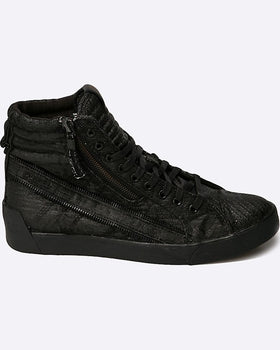 Pantofi Diesel inalti negru