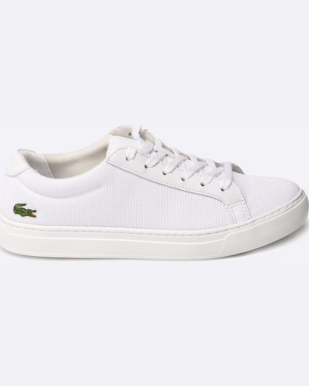 Pantofi Lacoste alb