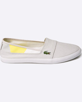 Tenisi Lacoste gri deschis