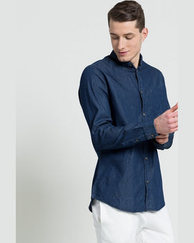 Camasa Jack and Jones bleumarin