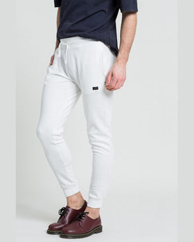 Pantaloni Jack and Jones alb