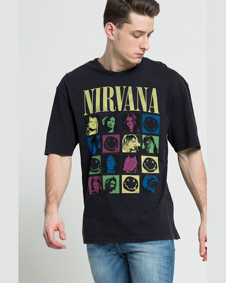 Tricou Jack and Jones negru