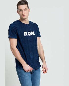 Tricou G-Star Raw bleumarin