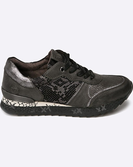 Pantofi Marco Tozzi negru cărbune