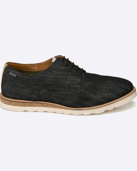 Pantofi Pepe Jeans pantof negru cărbune