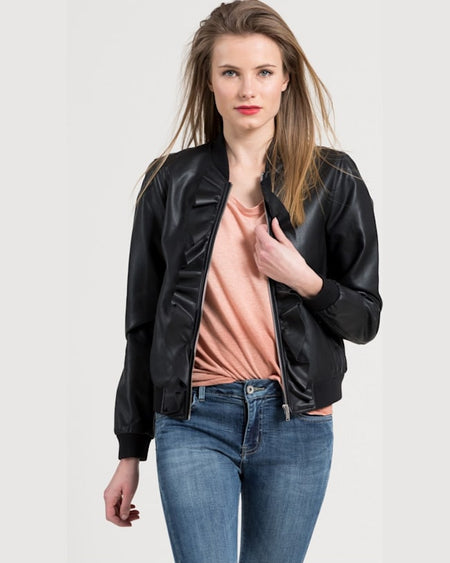 Geaca Vero Moda negru