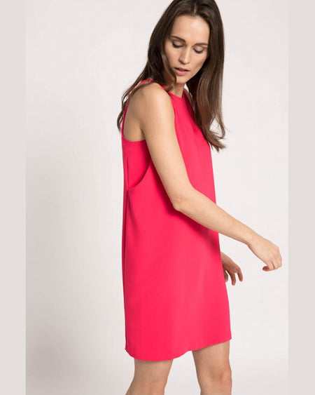 Rochie Kiss My Dress roz