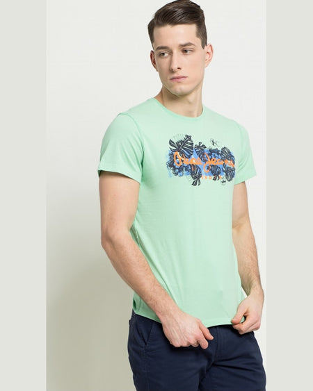 Tricou Pepe Jeans verde deschis