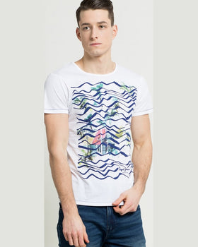 Tricou Pepe Jeans alb