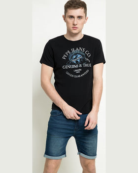 Tricou Pepe Jeans negru