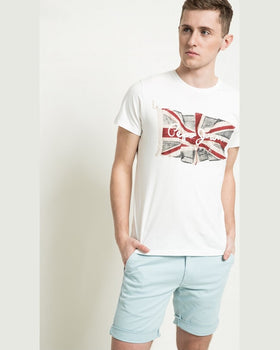 Tricou Pepe Jeans alb