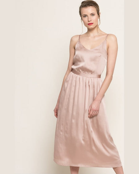 Rochie Kiss My Dress roz pastelat