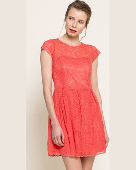 Rochie Kiss My Dress cuba libre coral