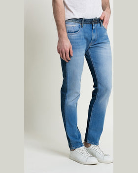 Jeansi Pepe Jeans bleumarin