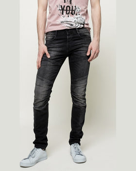 Jeansi Jack and Jones negru