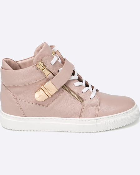 Pantofi Carinii roz