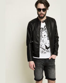 Geaca Jack and Jones negru